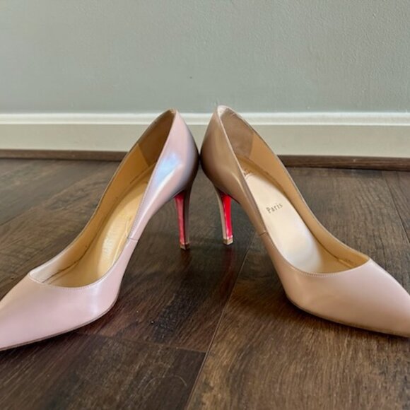Christian Louboutin Pigalle 37.5 - Picture 7 of 8